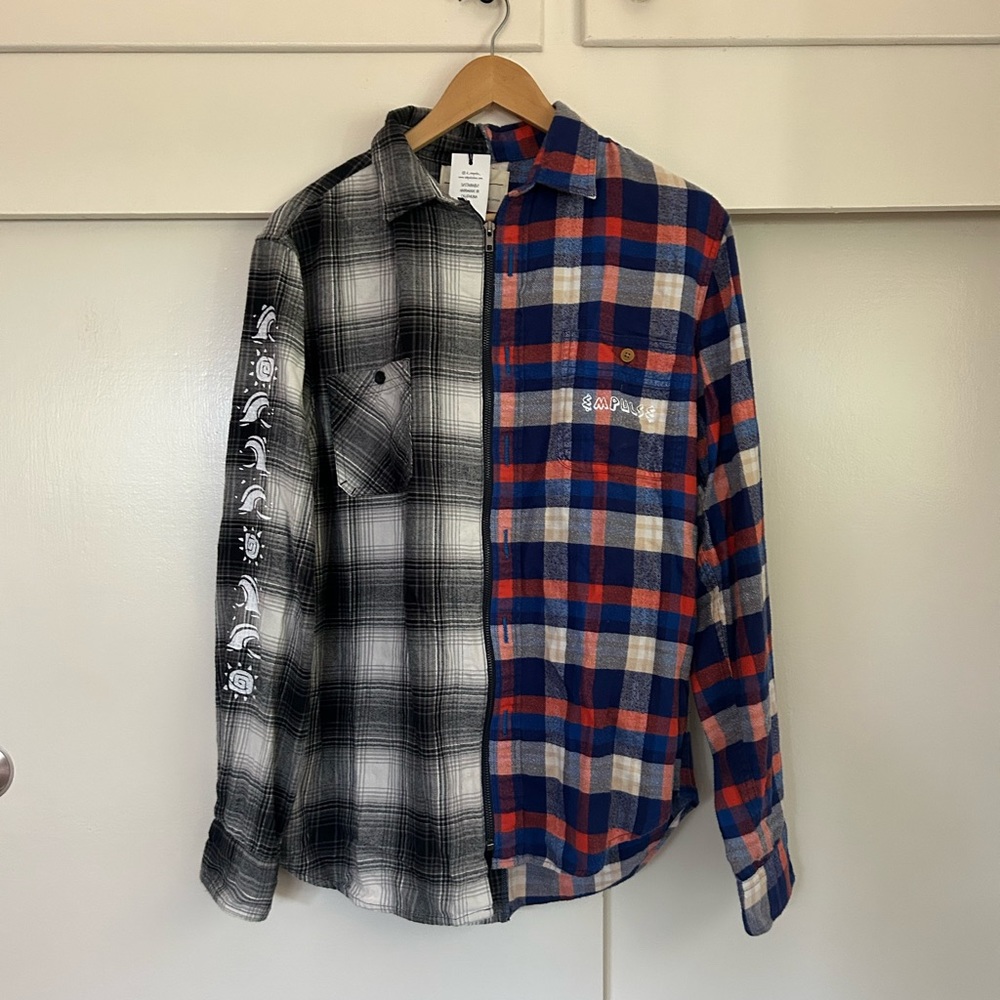 Empulse handmade flannel